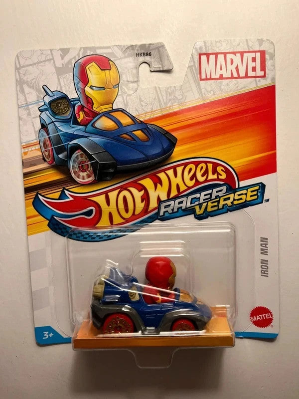 Voiture Hot Wheels Racer Verse - Iron Man