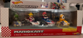 Coffret de 4 voitures Hot Wheels Mario Kart (rare)