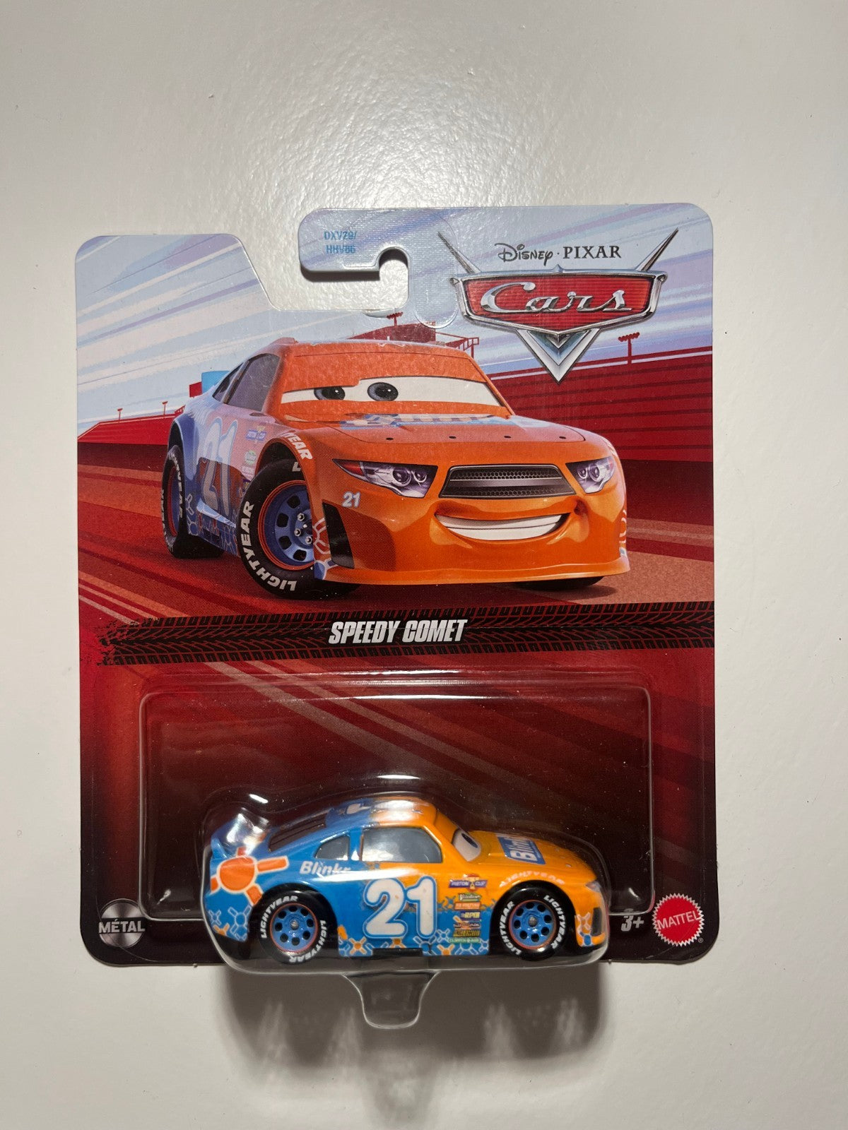 Voiture Cars Disney Pixar Speedy Comets (rare)