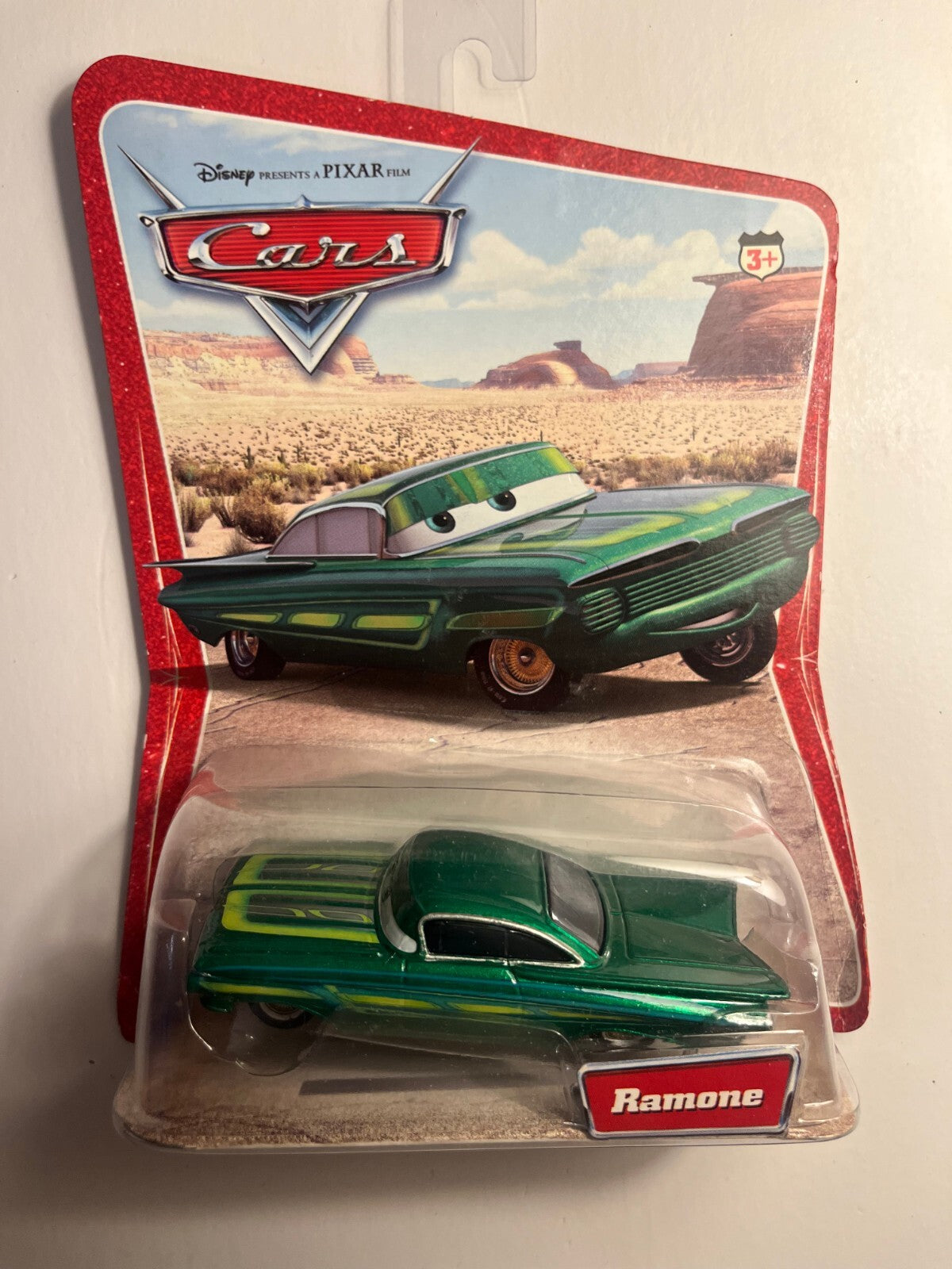 Voiture Cars Disney Pixar Ramone