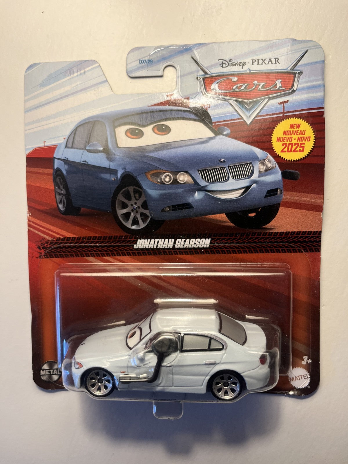 Voiture Cars Disney Pixar Jonathan Gearson