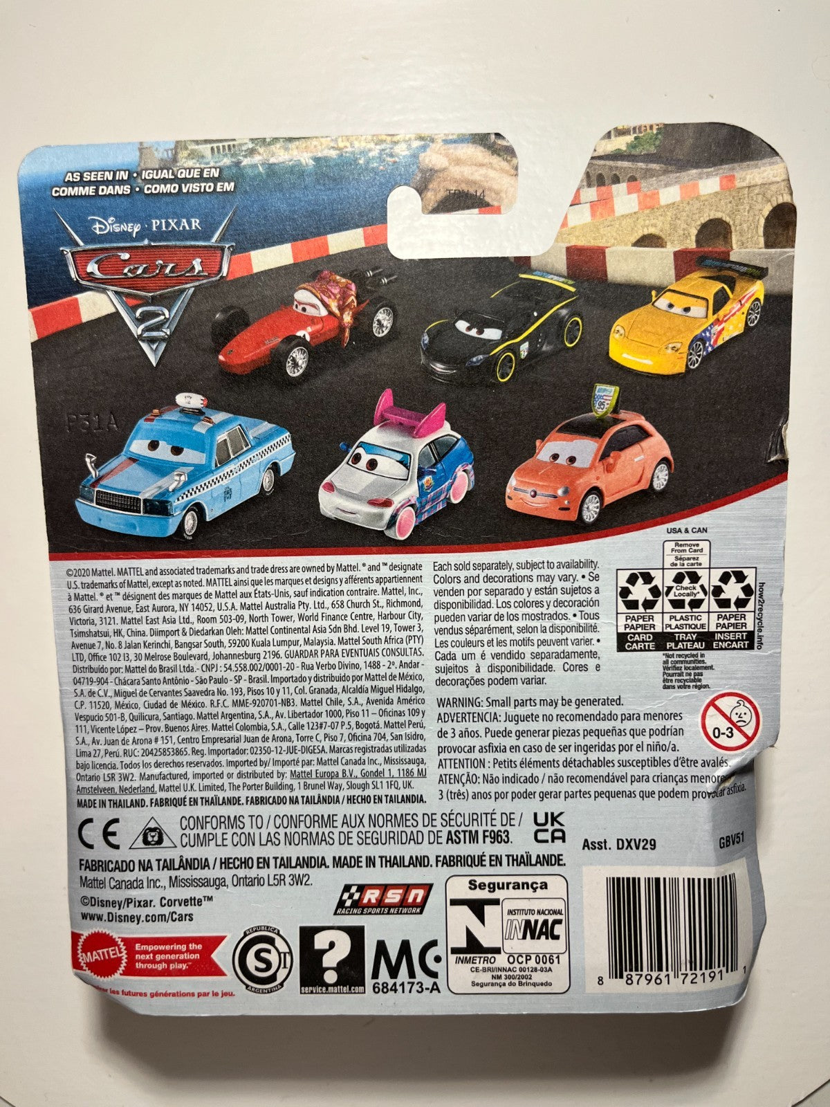 Voiture Cars Disney Pixar Chisaki