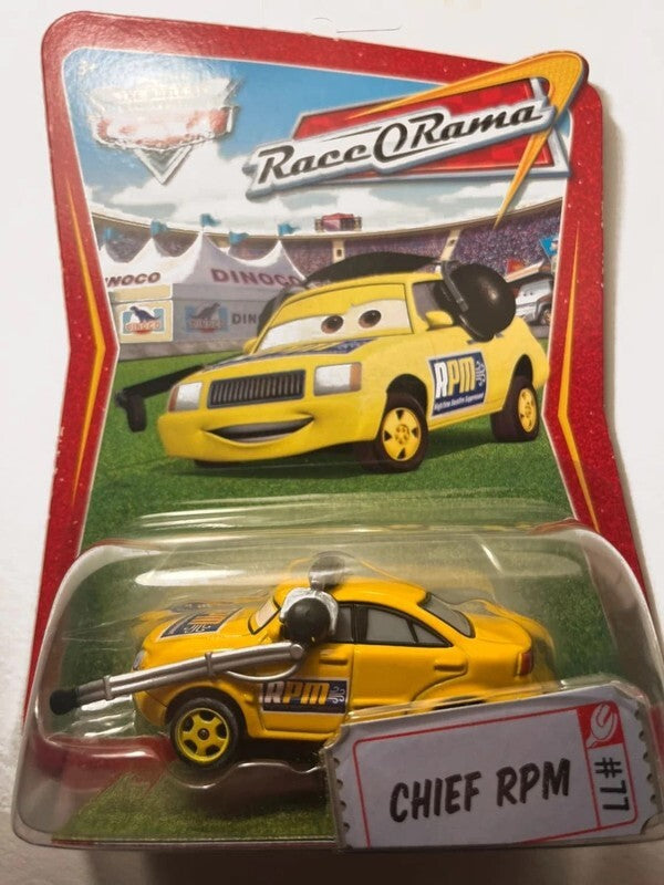 Voiture Cars Disney Pixar Chief RPM