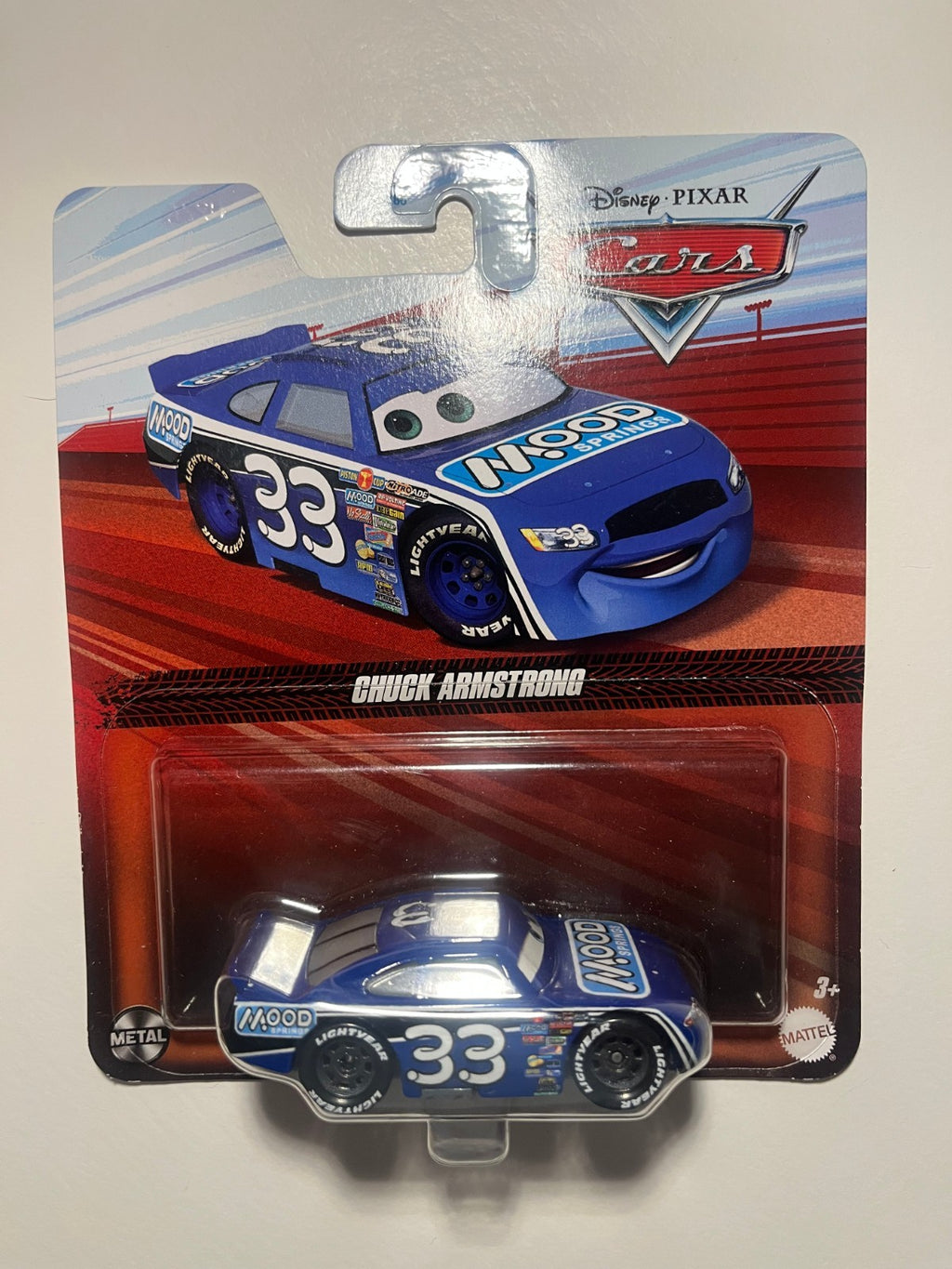 Voiture Cars Disney Pixar Chuck Armstrong