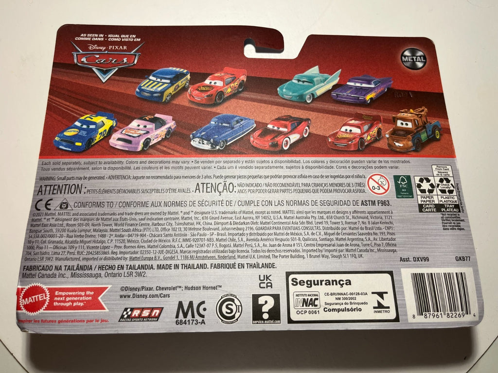 Coffret 2 Voitures Cars Disney Pixar Mia + Tia