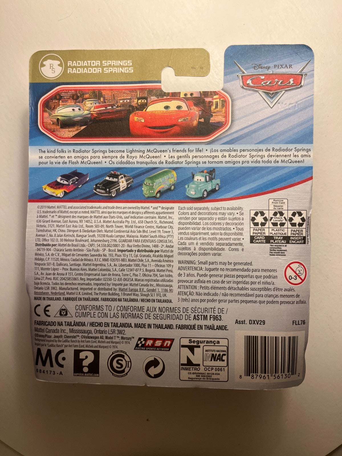 Voiture Cars Disney Pixar Nick Stickers