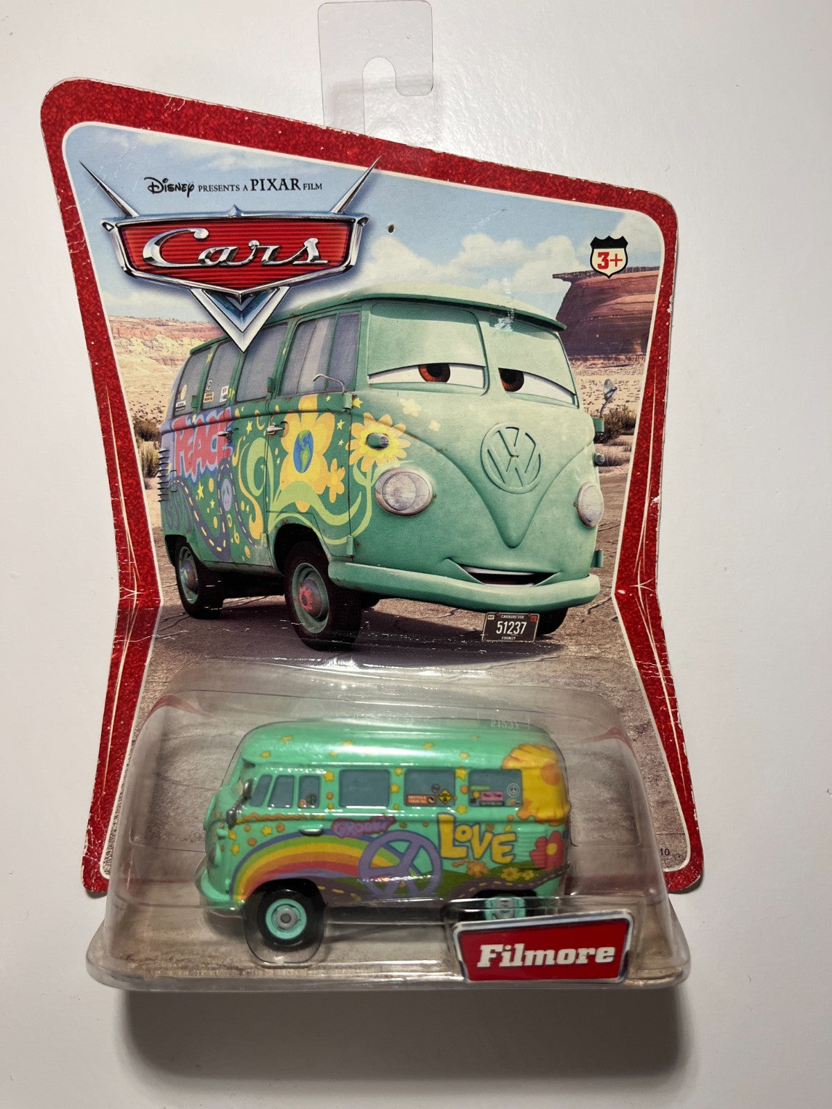 Voiture Cars Disney Pixar Fillmore