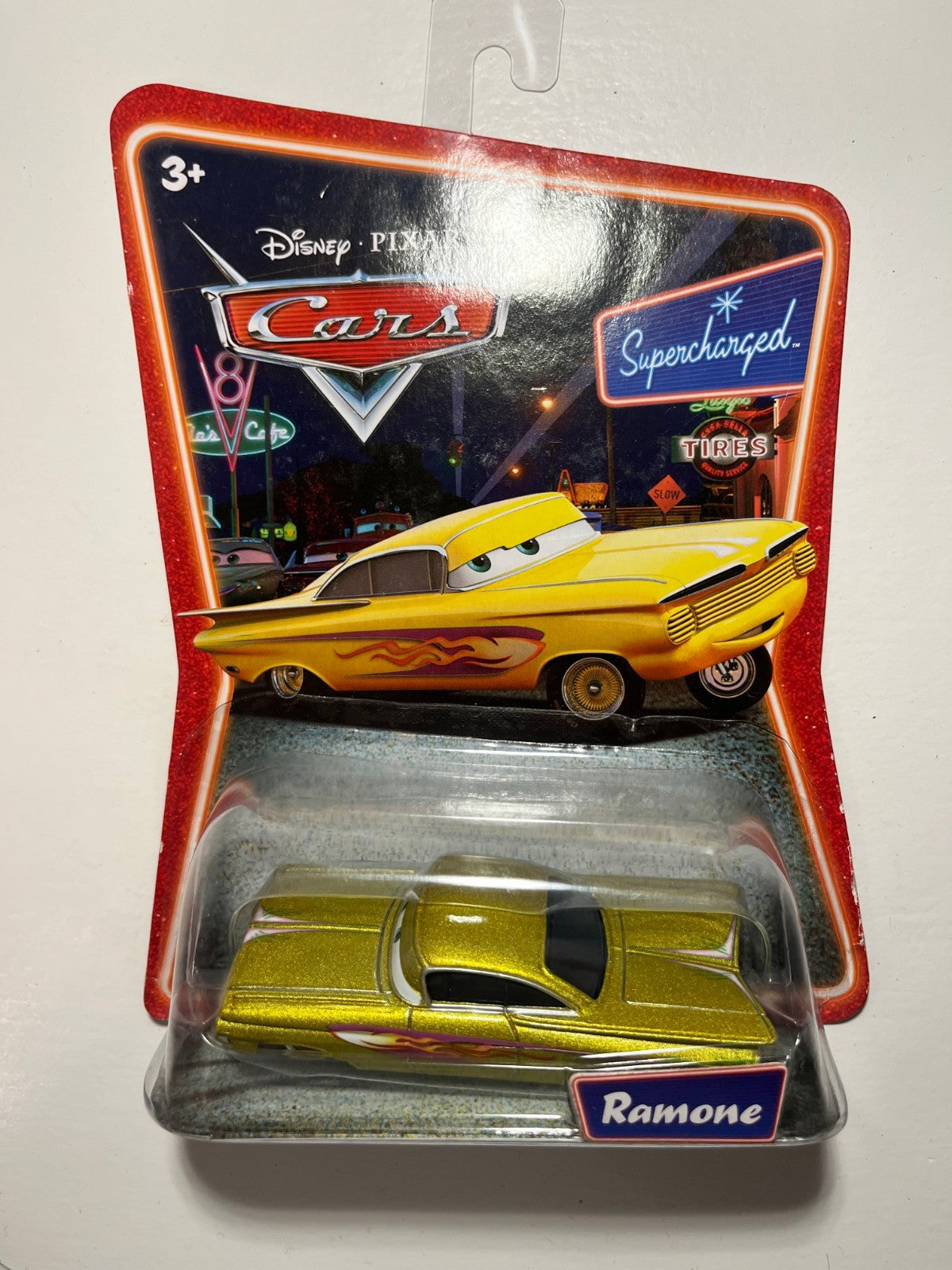 Voiture Cars Disney Pixar Ramone