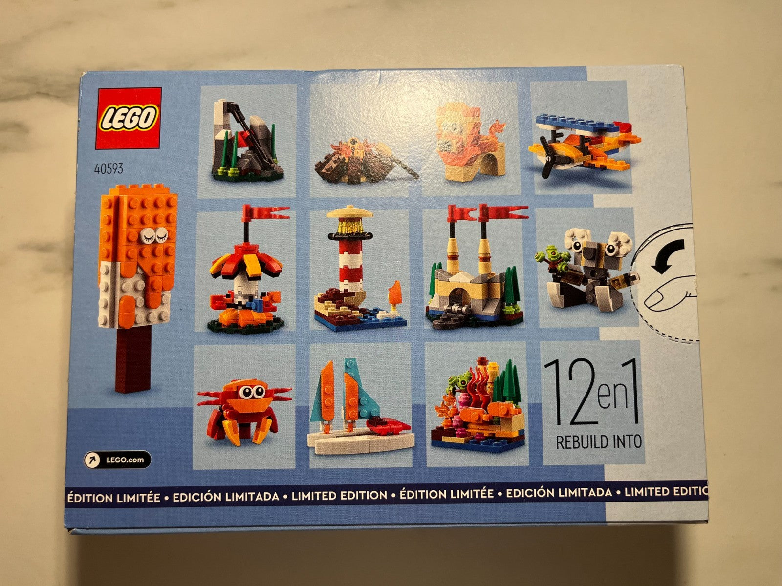 LEGO 40593 Fun Creativity 12-in-1 – Édition Limitée