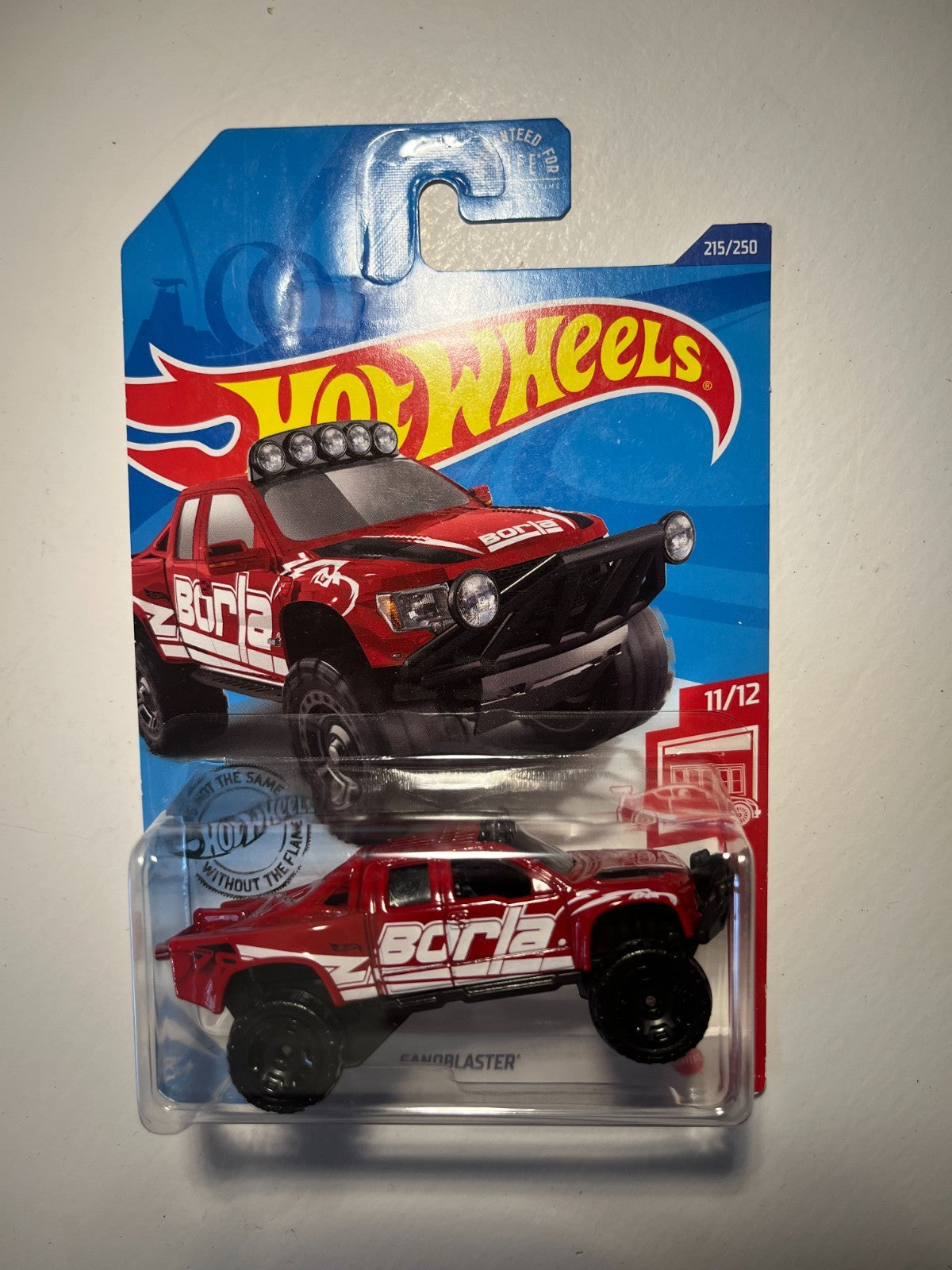 Hot Wheels Sandblaster Red Edition 11/12 Target Exclusive