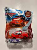 Voiture Cars Disney Pixar Roman Dunes avec des yeux lenticulaires