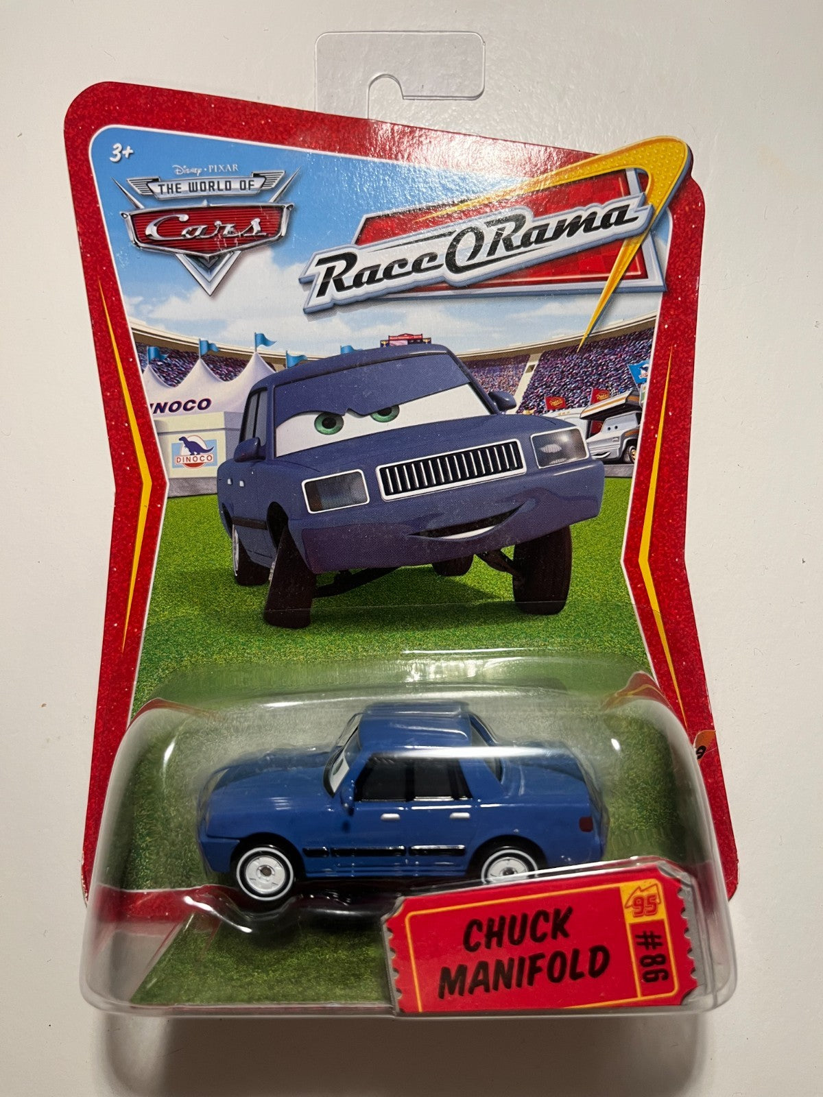 Voiture Cars Disney Pixar Chuck Manifold