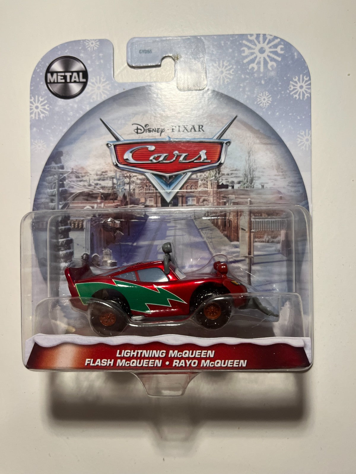Voiture Cars Disney Pixar Flash Mcqueen édition Noël
