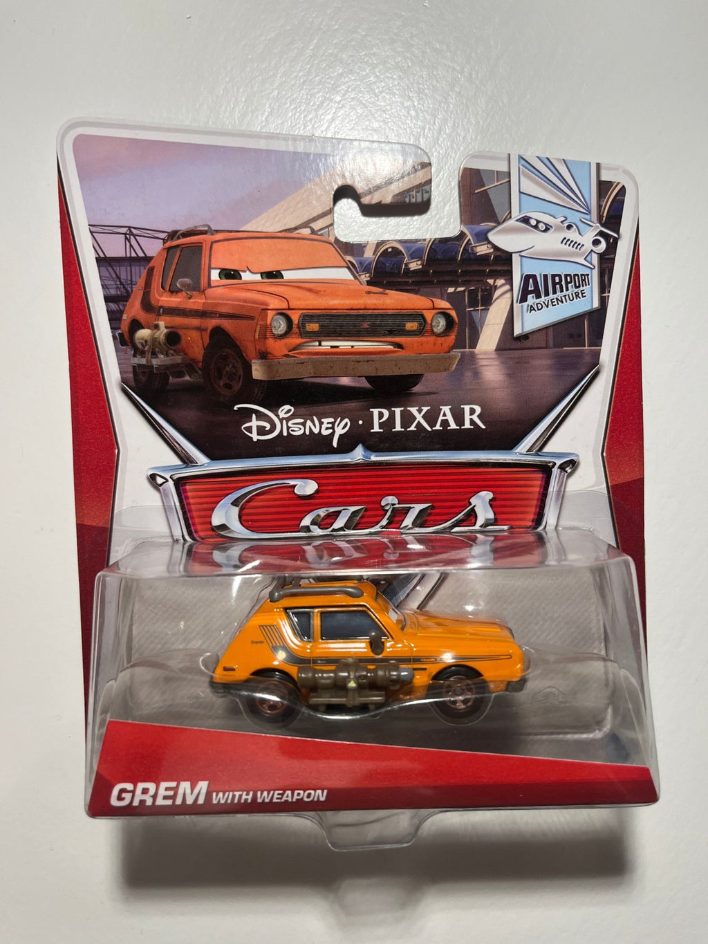 Grem with weapon – édition rare Disney Pixar Cars