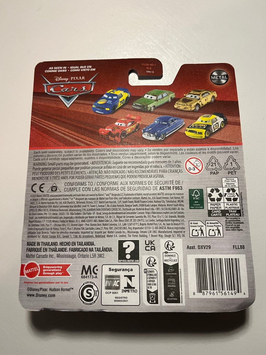 Voiture Cars Disney Pixar Masha Ellswrench