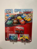 Coffret 2 Voitures mini racers Cars Disney Pixar