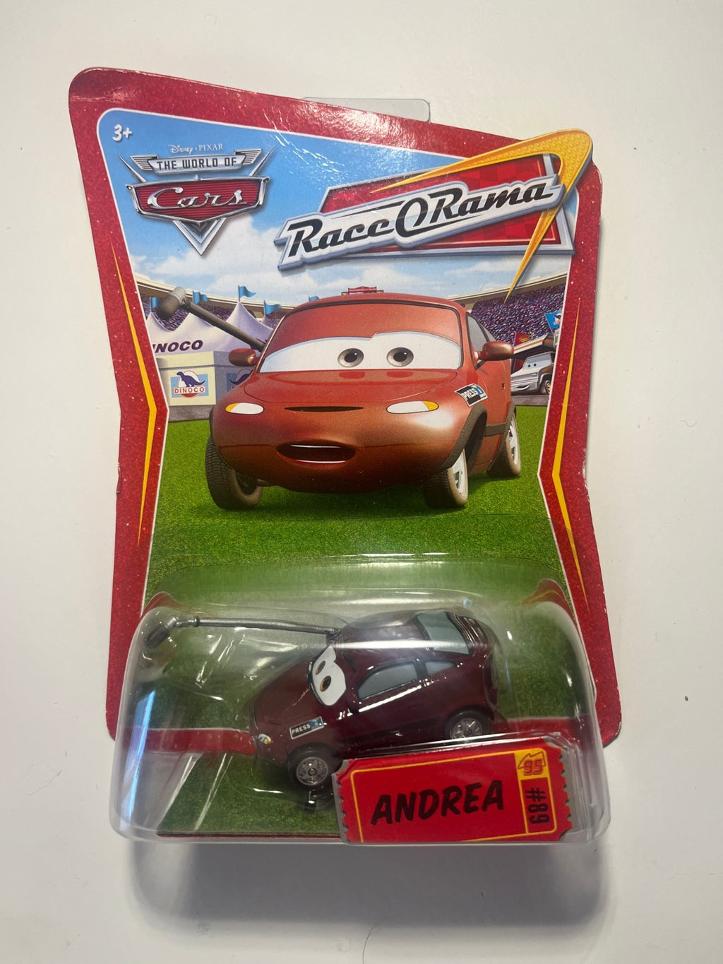 Voiture Cars Disney Pixar Andrea