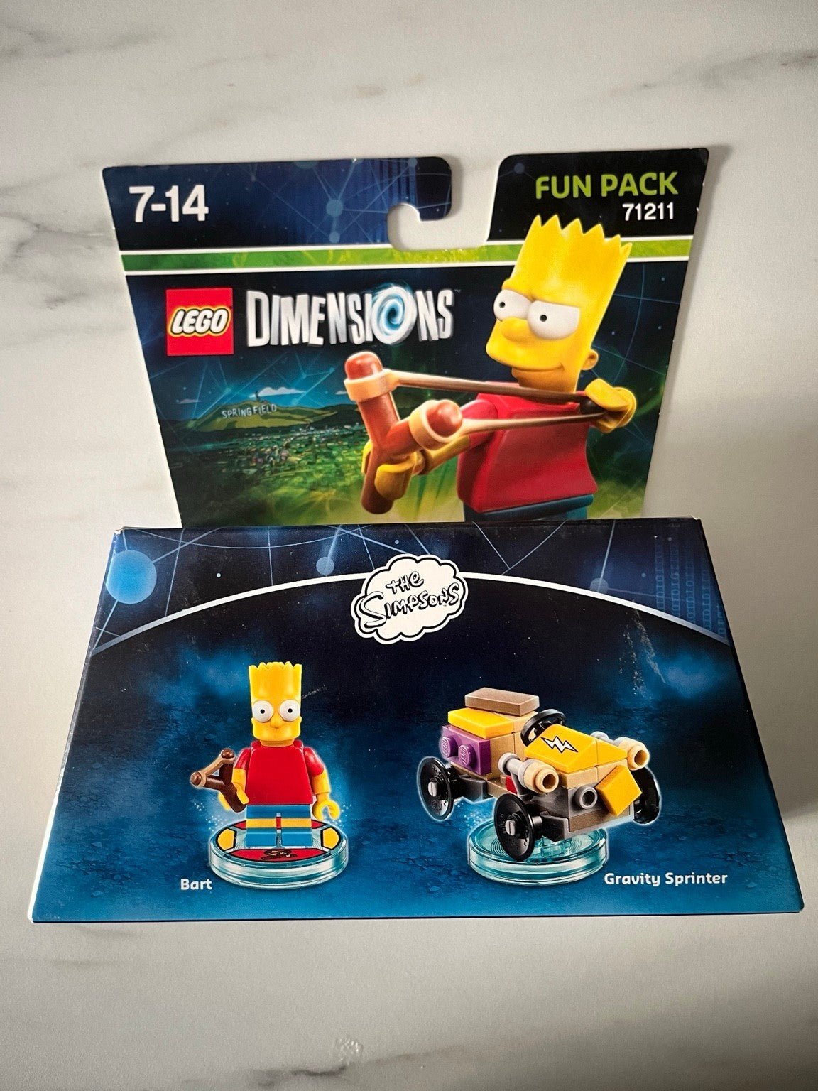 LEGO Dimensions Bart Simpson 71211