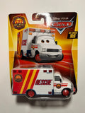 Voiture Cars Disney Pixar Ambulance "Race and Rescue"