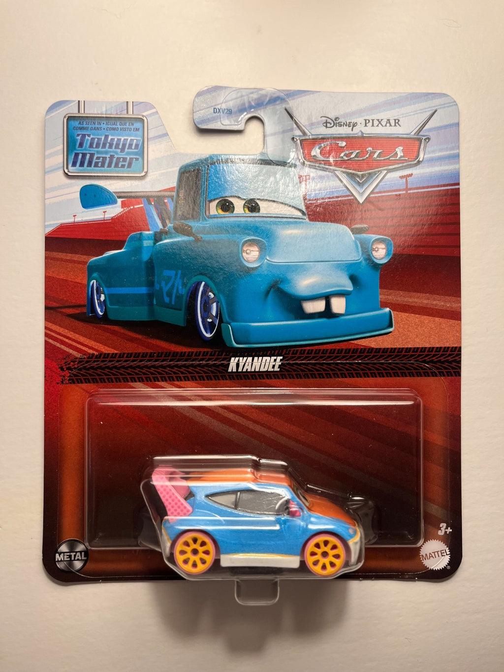 Voiture Cars Disney Pixar Kyandee