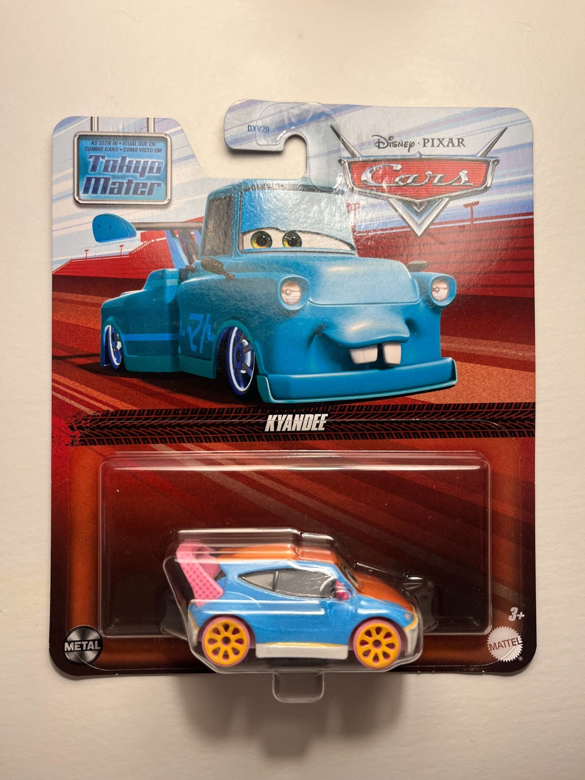 Voiture Cars Disney Pixar Kyandee