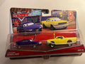 Coffret 2 voitures Disney Pixar Cars – Christina Wheeland & Jay W édition rare
