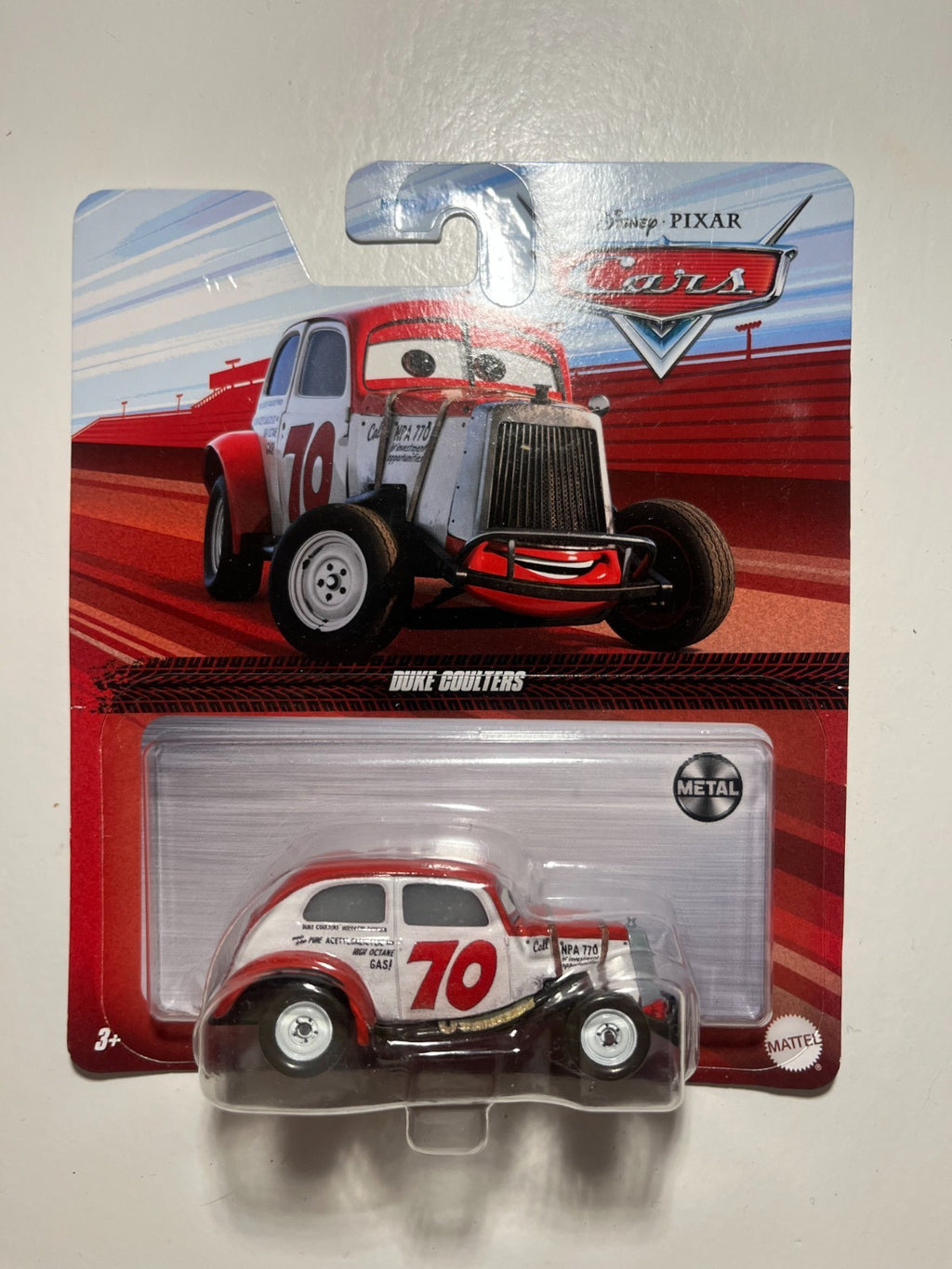 Voiture Cars Disney Pixar Duke Coulters