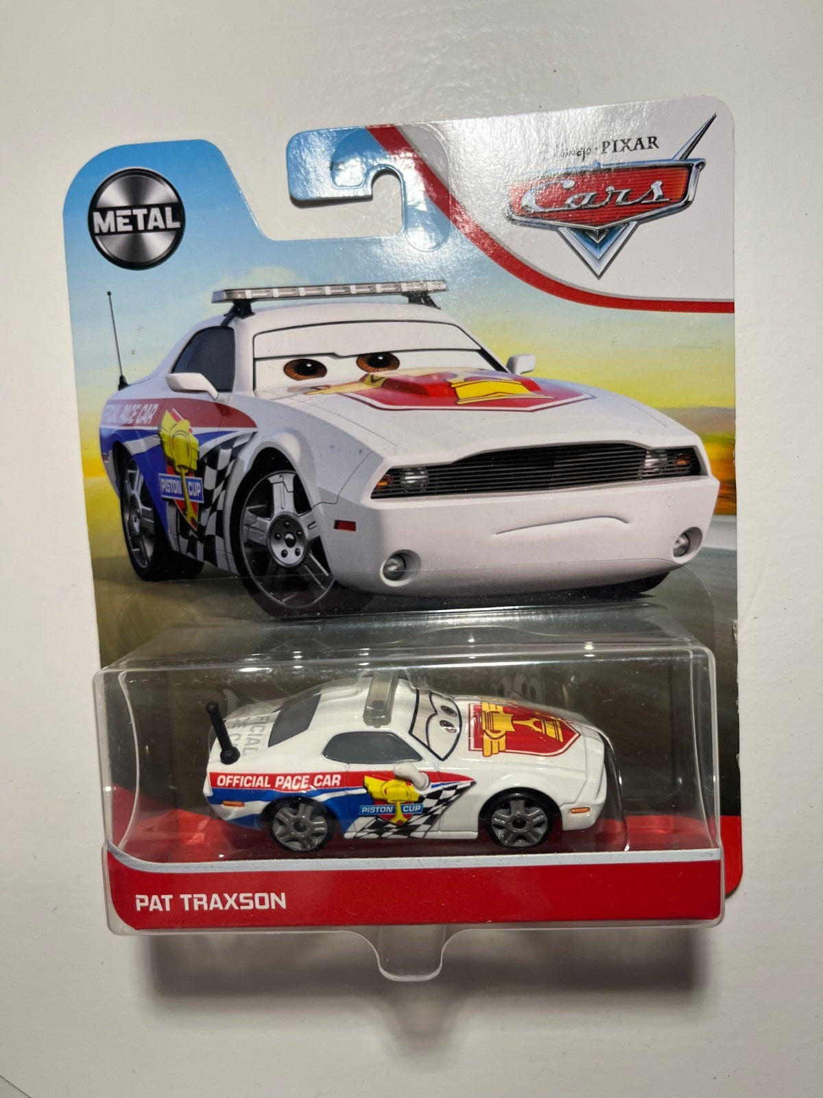 Voiture Cars Disney Pixar Pat Traxson