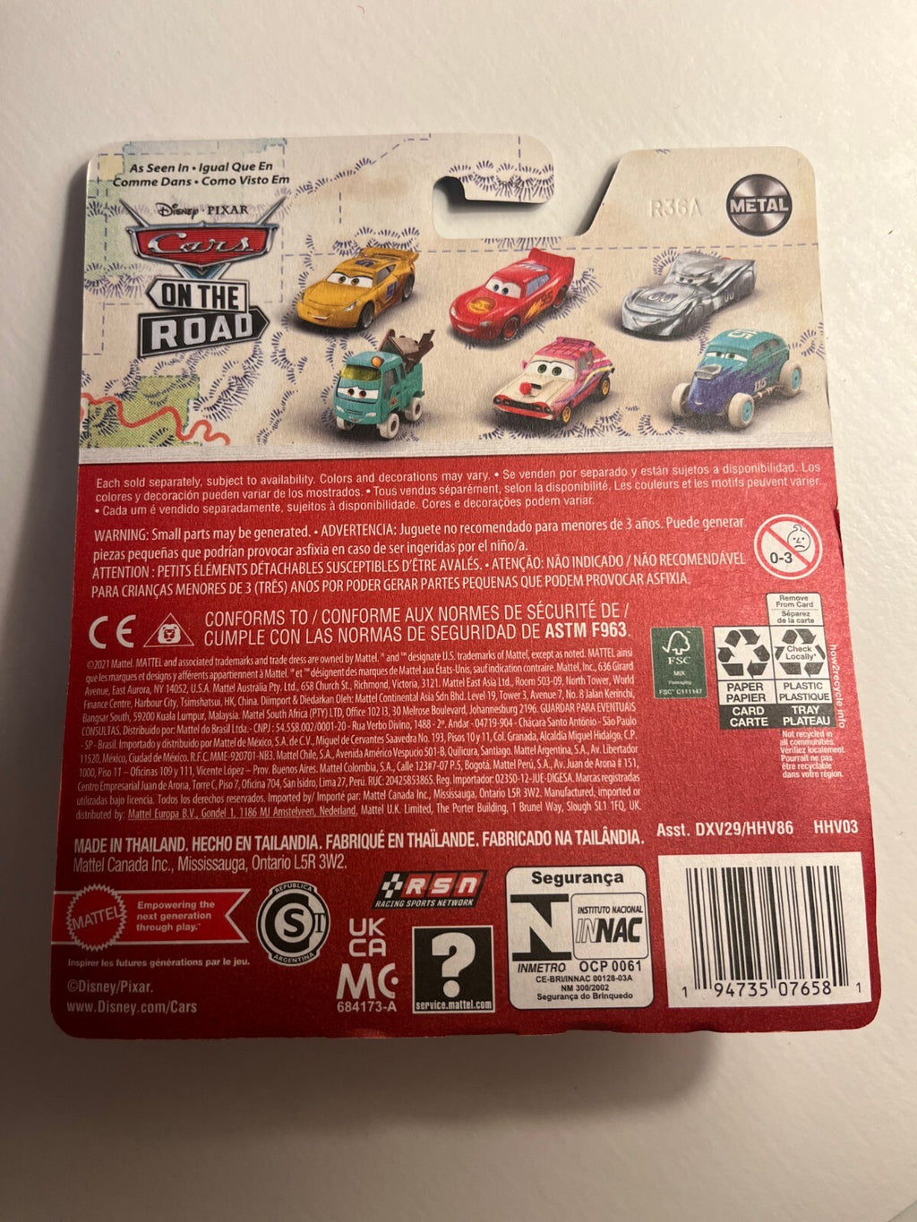 Voiture Cars Disney Pixar Noriyuki