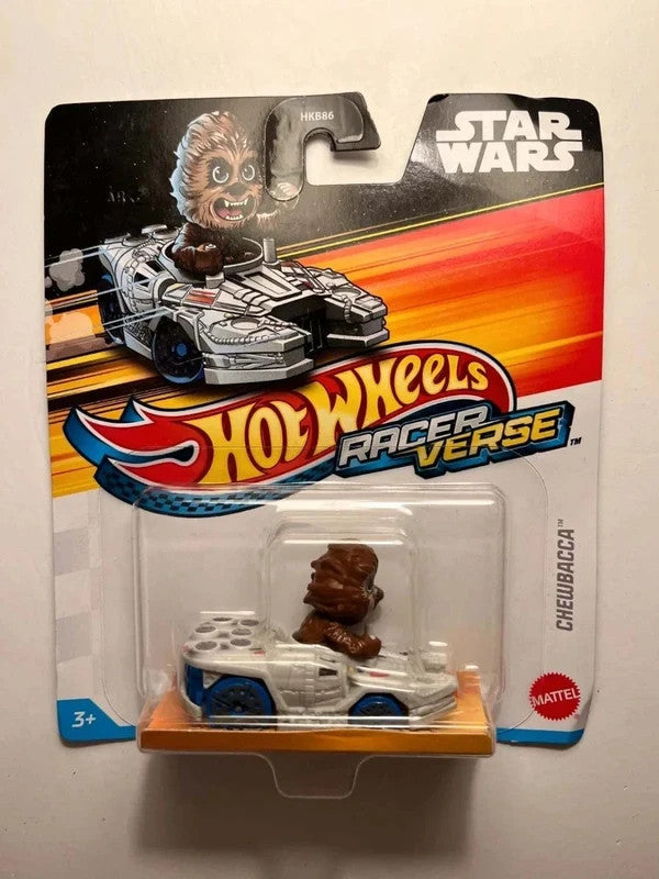 Voiture Hot Wheels Racer Verse - Chewbacca
