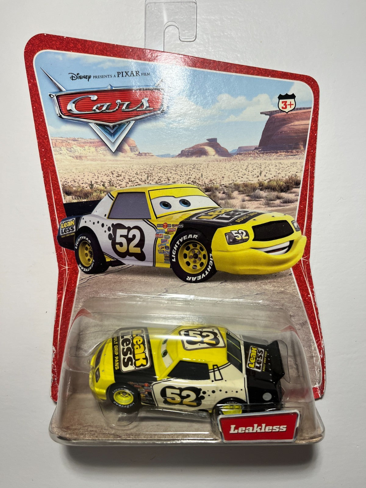 Voiture Cars Disney Pixar Leak Less