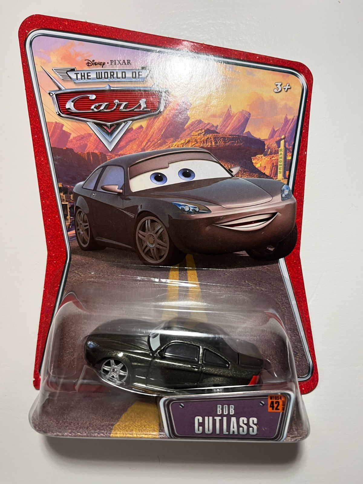 Voiture Cars Disney Pixar Bob Cutlass