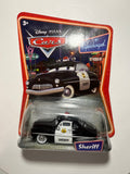 Voiture Cars Disney Pixar Shérif