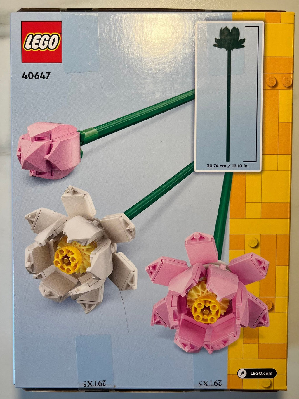 LEGO 40647 Lotus Flowers neuf scellé