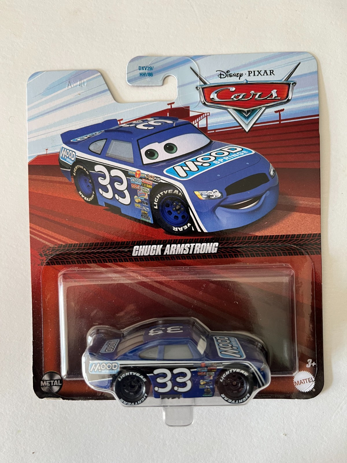 Voiture Cars Disney Pixar Chuck Armstrong