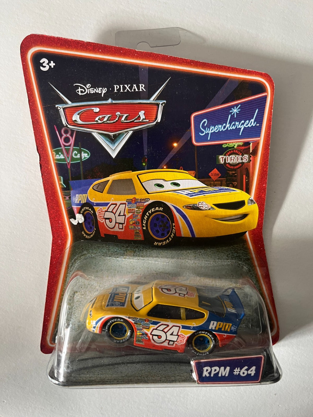 Voiture Cars Disney Pixar RPM