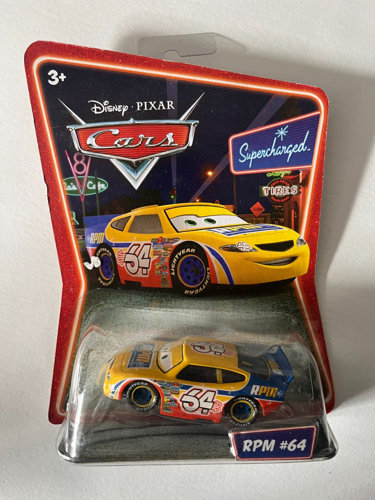 Voiture Cars Disney Pixar RPM