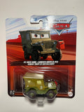 Voiture Cars Disney Pixar Sergent