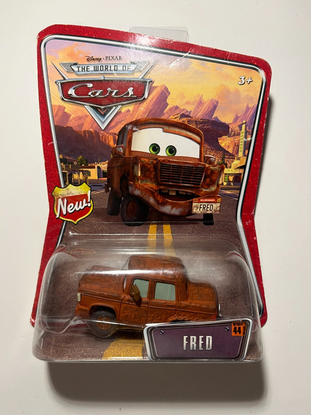 Voiture Cars Disney Pixar Fred