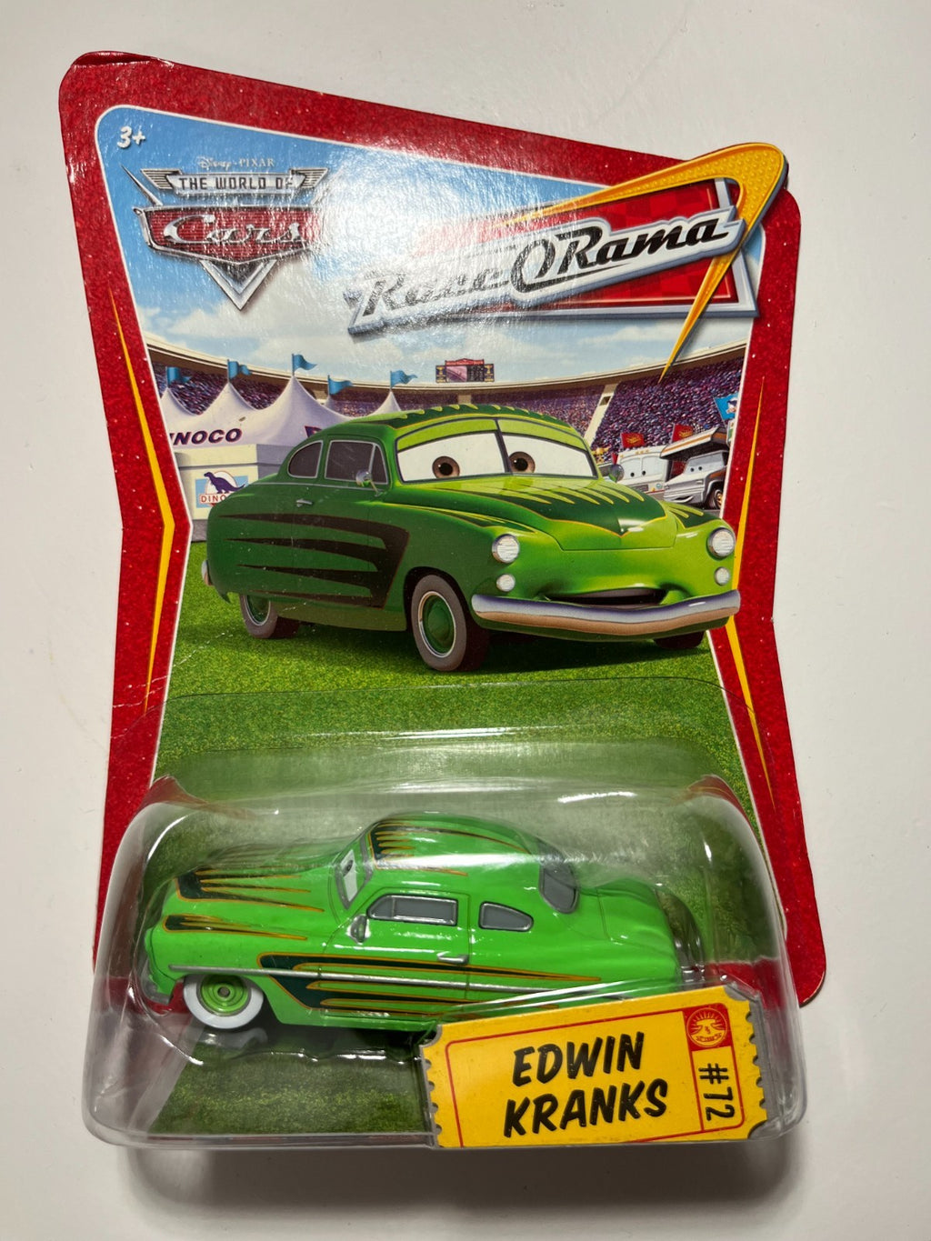 Voiture Cars Disney Pixar Edwin Kranks