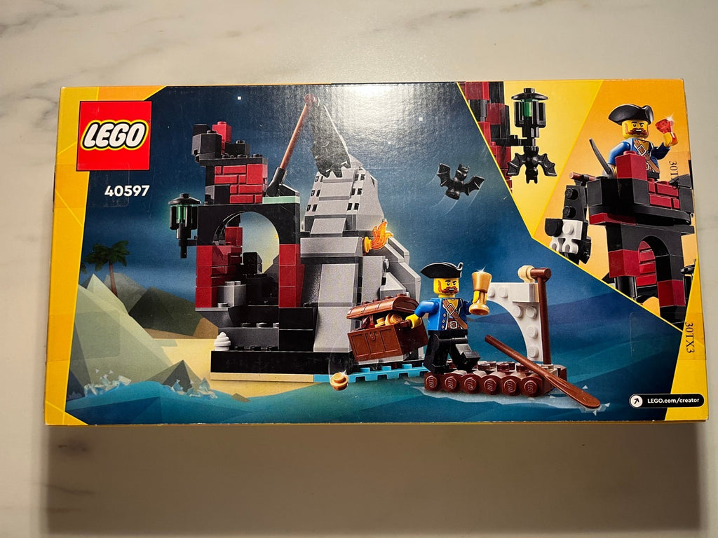 Lego Creator - Scary Pirate Island