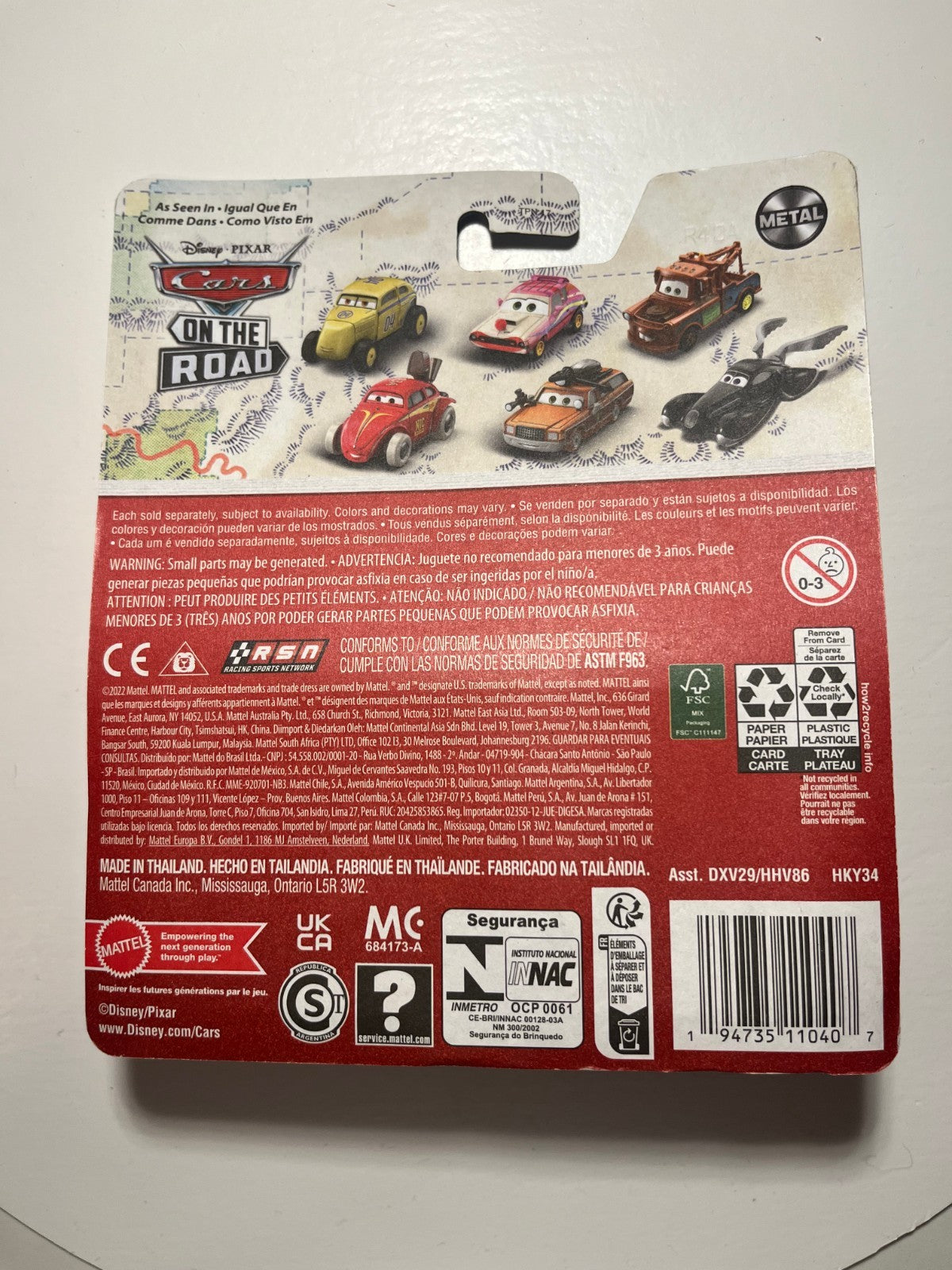 Voiture Cars Disney Pixar Flash Mcqueen