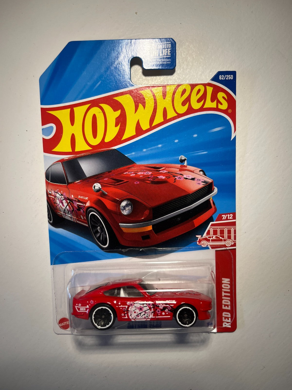 Hot Wheels Red Edition – Datsun 240Z