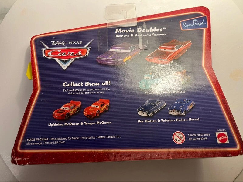 Coffret Voitures Cars Disney Pixar Ramone hydraulic + Ramone