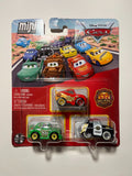 Coffret 3 voitures mini racers Cars Disney Pixar