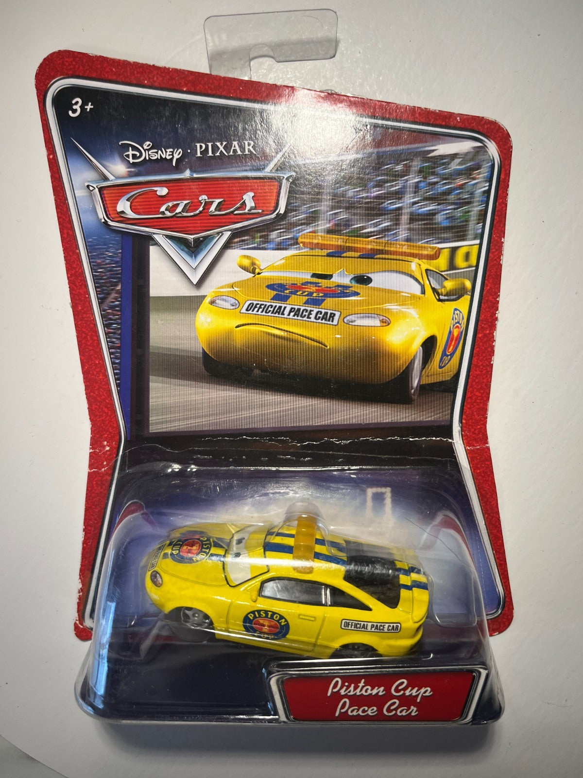 Voiture Cars Disney Pixar Charlie Checker