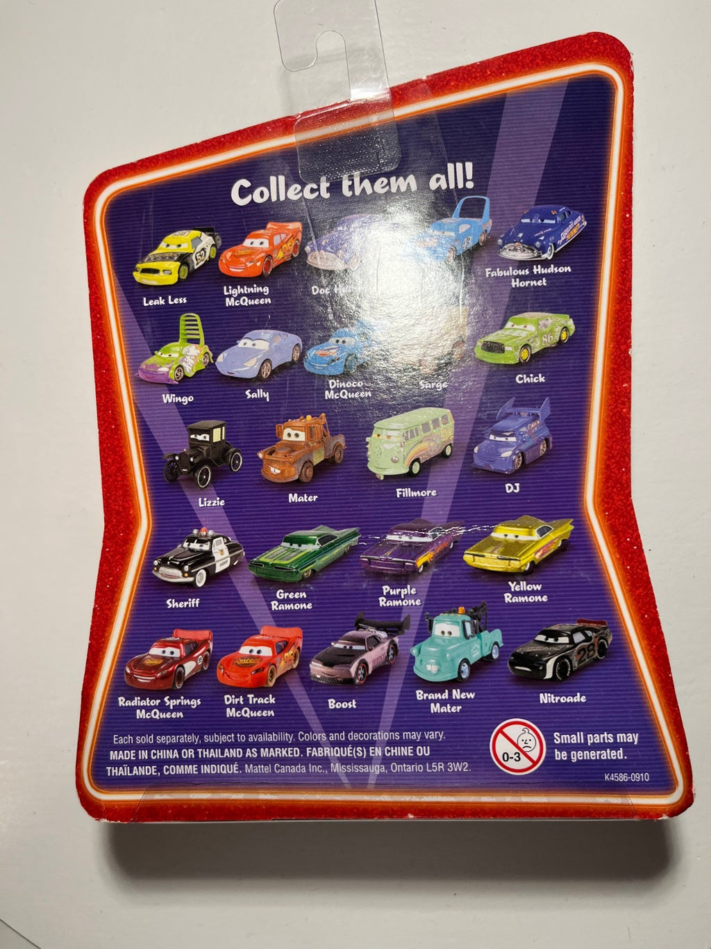 Voiture Cars Disney Pixar Ramone