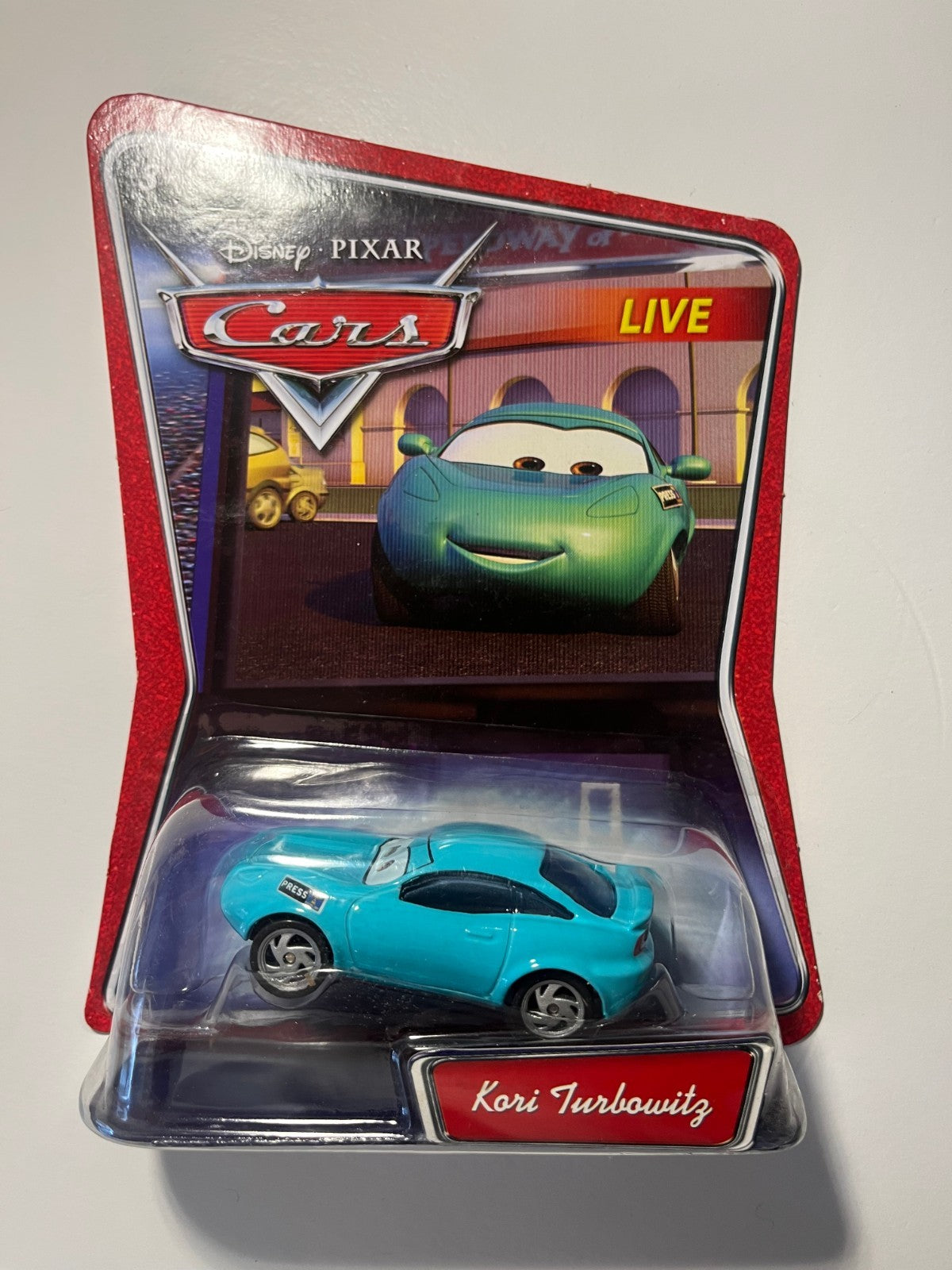 Voiture Cars Disney Pixar Kori Turbowitz