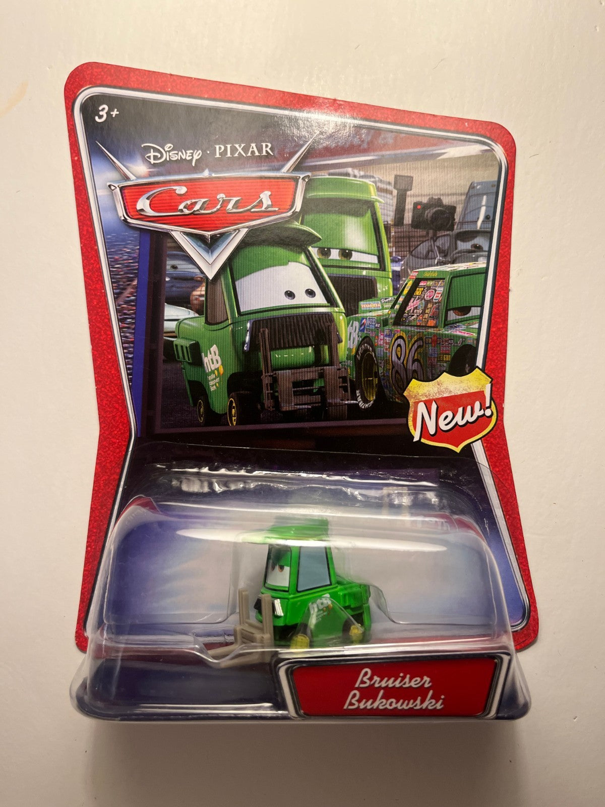 Voiture Cars Disney Pixar Bruiser Bukowski (rare)