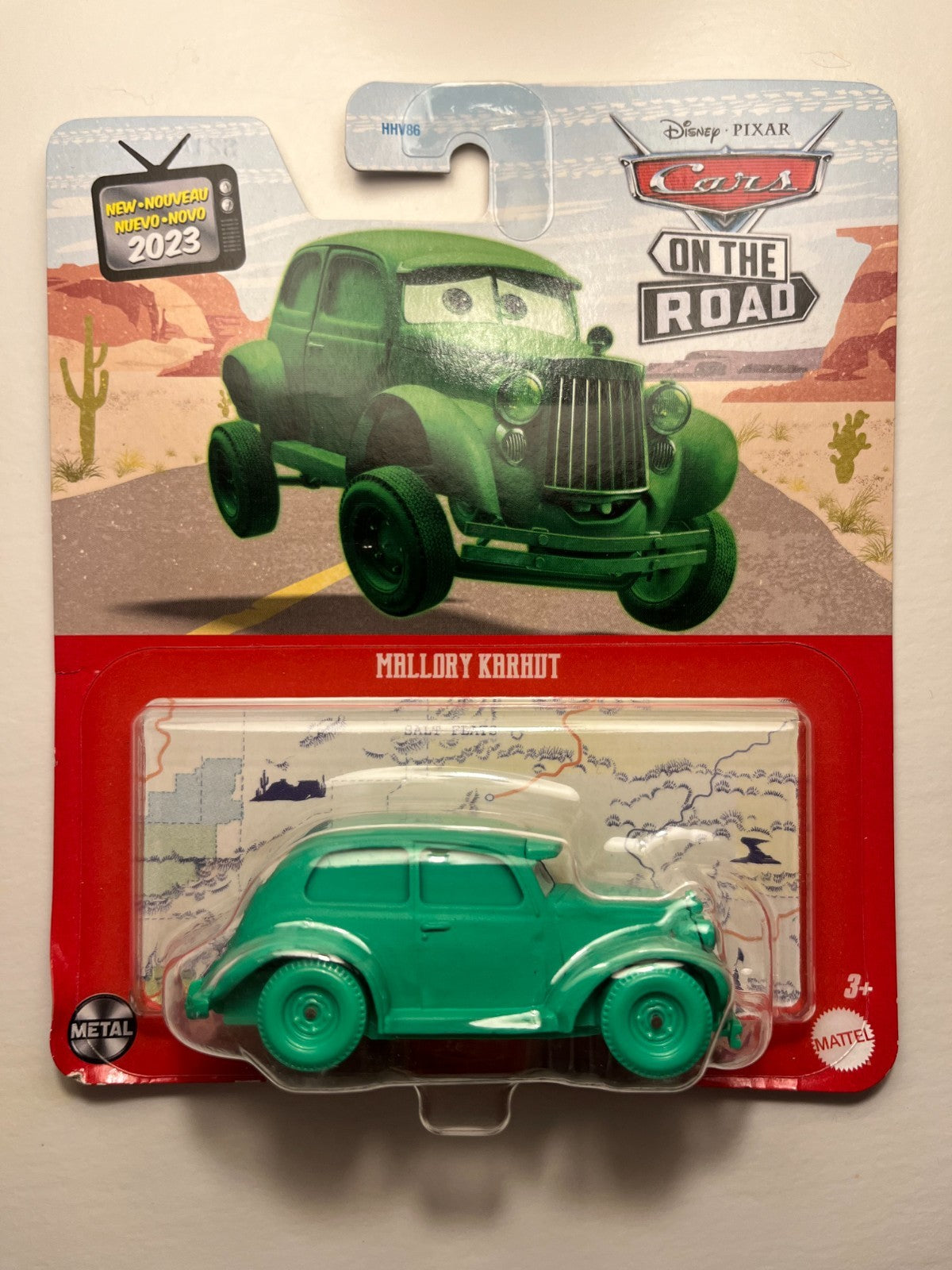 Voiture Cars Disney Pixar Mallory Karhut